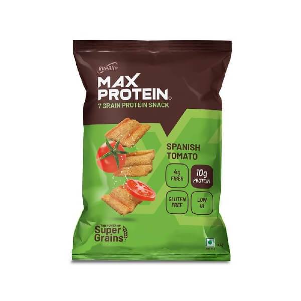 RiteBite Max Protein Spanish Tomato Chips